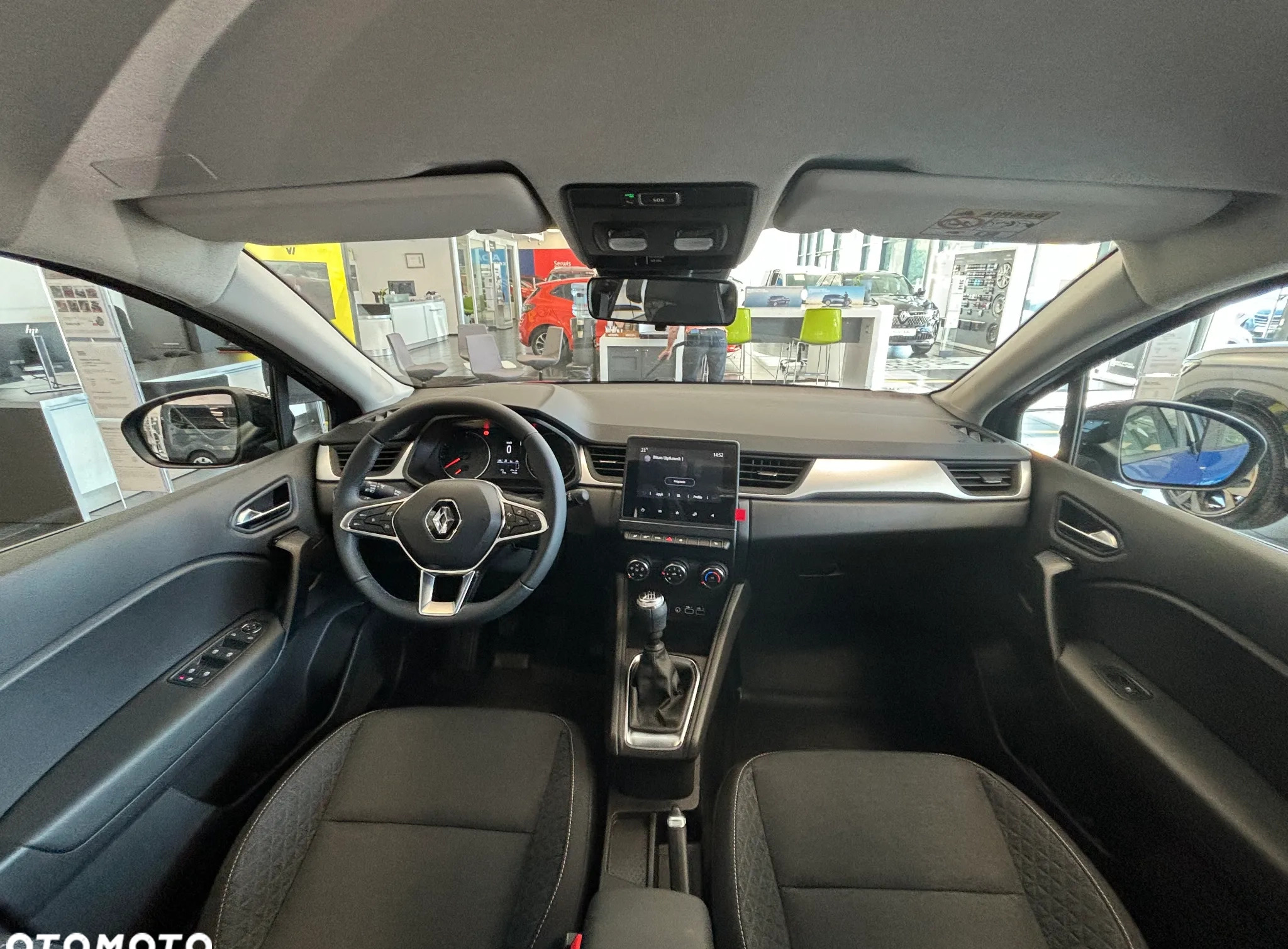 Renault Captur cena 82900 przebieg: 1, rok produkcji 2024 z Koło małe 154